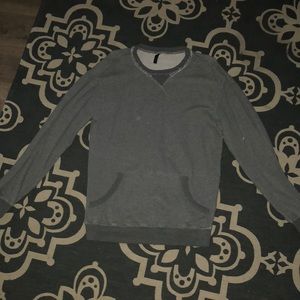 Rvca grey sweatshirt